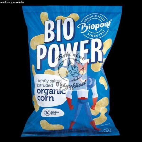 Biopont Bio Power, Enyhén sós