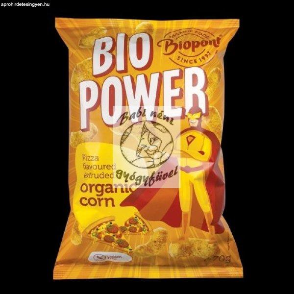 Biopont Bio Power, Pizzás