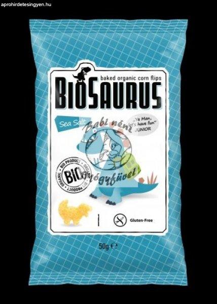 Biosaurus Kukorica snack, Tengeri sós