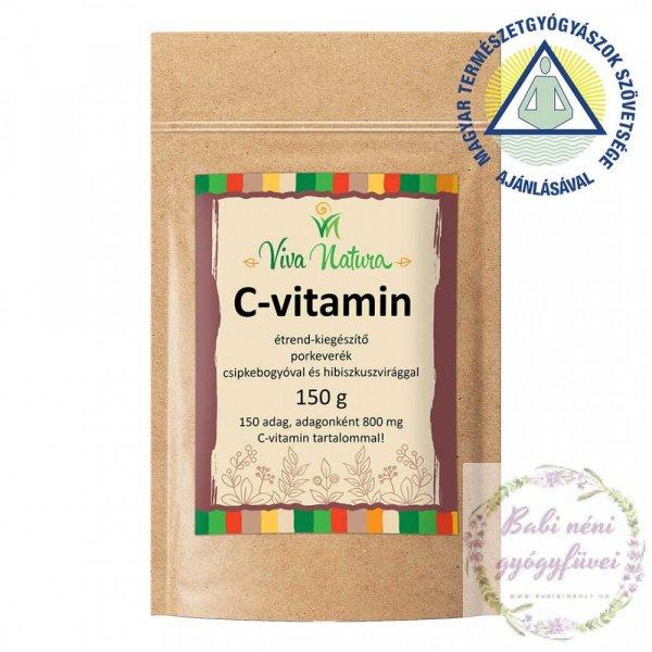 C-vitamin étrend-kiegészítő por (150g)