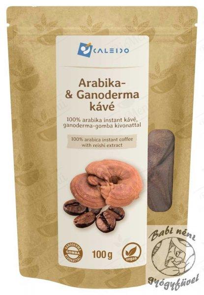 Caleido Arabica- & Ganoderma kávé 100 g