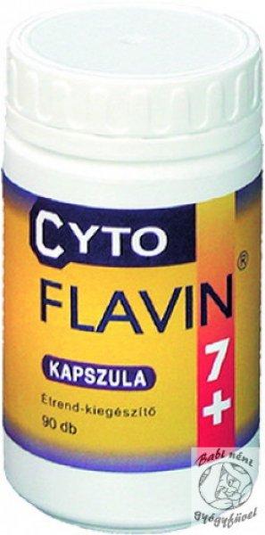 Cyto Flavin 7+ kapszula (90db-os)