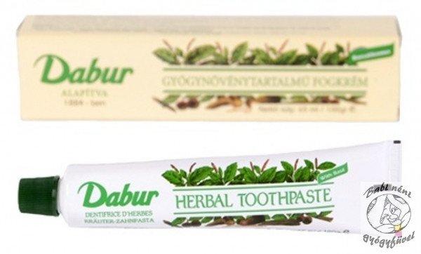 Dabur Gyógynövénytartalmú fogkrém 65 ml