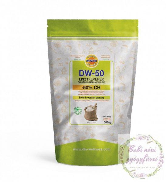 Dia-Wellness Lisztkeverék -50% CH (500 g)