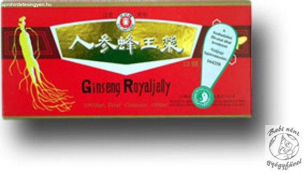 Dr. Chen Ginseng Royal Jelly ampulla (10db-os)