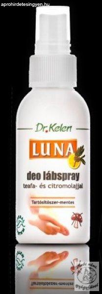 Dr. Kelen Luna Deo lábspray