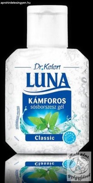 Dr. Kelen Luna Kámforos sósborszesz gél