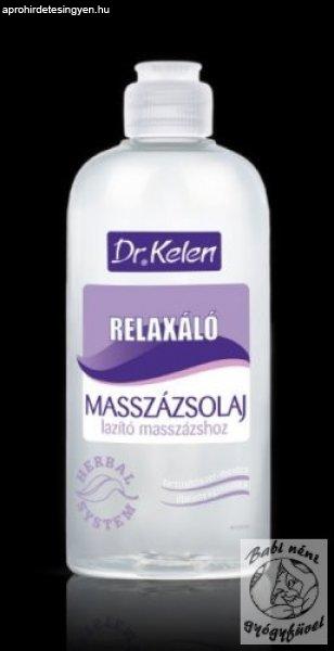 Dr. Kelen Relaxáló masszázsolaj 500ml
