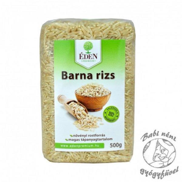 Éden Prémium Barna rizs 500g