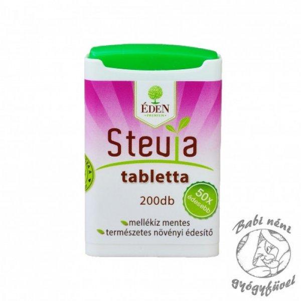 Éden Prémium Stevia tabletta 200db