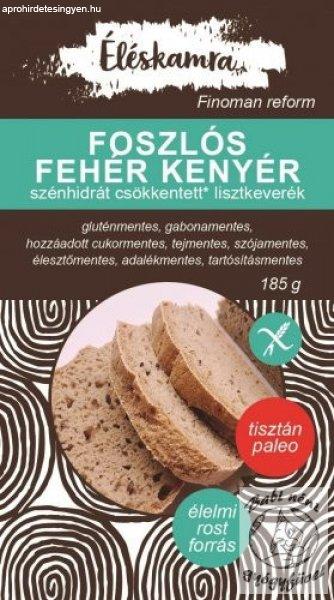 Éléskamra Foszlós fehérkenyér lisztkeverék