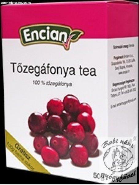 Encian Tőzegáfonya tea