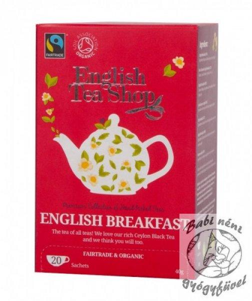 ETS 20 Bio & Fairtrade English Breakfast tea