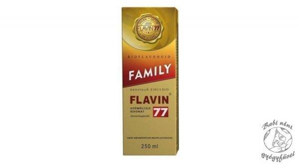 Flavin77 Family szirup (250ml)