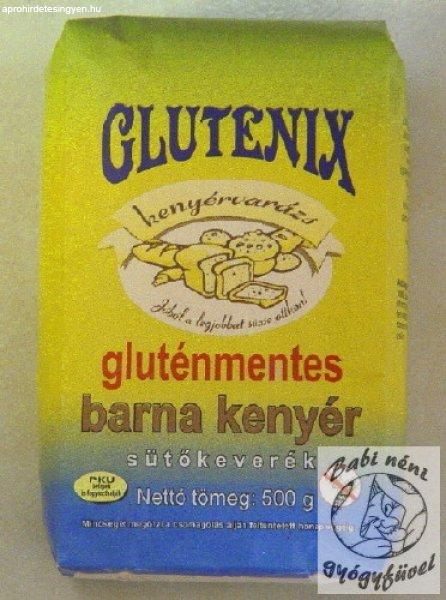 GLUTENIX gluténmentes Barna kenyér sütőkeverék