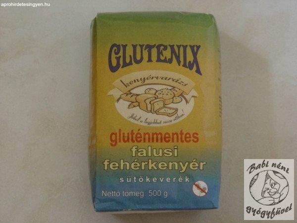 GLUTENIX gluténmentes Falusi fehér kenyér sütőkeverék