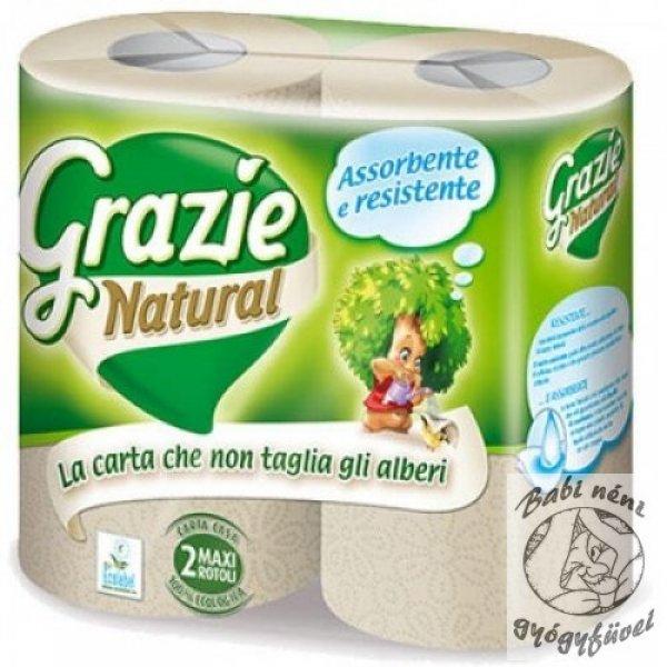 Grazie Natural kéztörlő papír, 2db