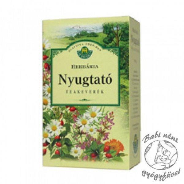 Herbária Nyugtató teakeverék (100g-os)