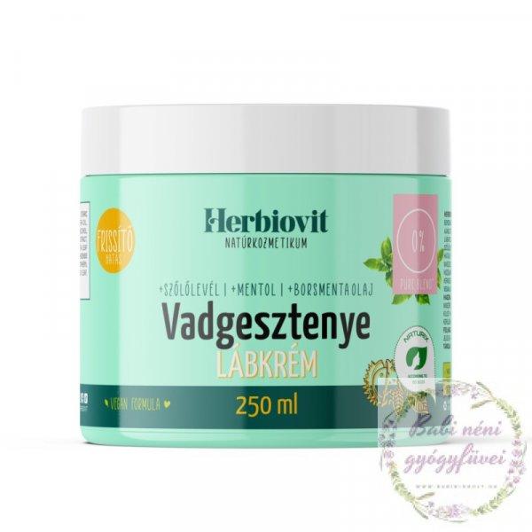 Herbiovit vadgesztenyés lábkrém 250 ml