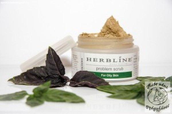 Herbline Bőrradír problémás bőrre