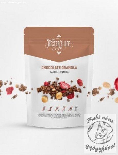 Hester's Life Chocolate kakaós granola 60g