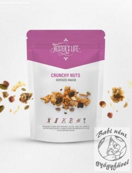 Hester's Life Crunchy nuts ropogós magos granola 40g