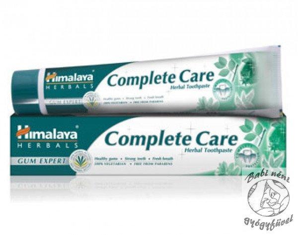Himalaya Complete Care Herbal (75 ml) Teljes körű védelmet biztosító
gyógynövényes fogkrém