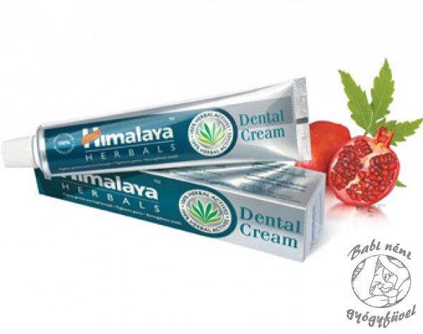 Himalaya Dental Cream (100 g) Ajurvédikus fogkrém természetes fluoriddal
