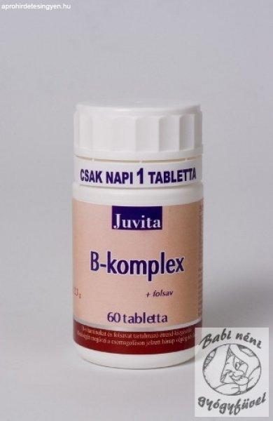 Jutavit B-komplex +Folsav tabletta (60db-os)