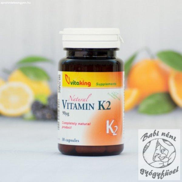 Vitaking K2-vitamin 90 µg