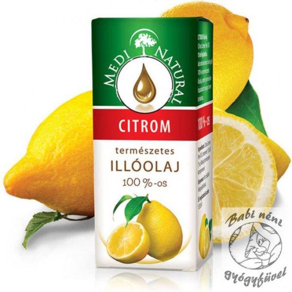 Medinatural citrom illóolaj (10ml-es)