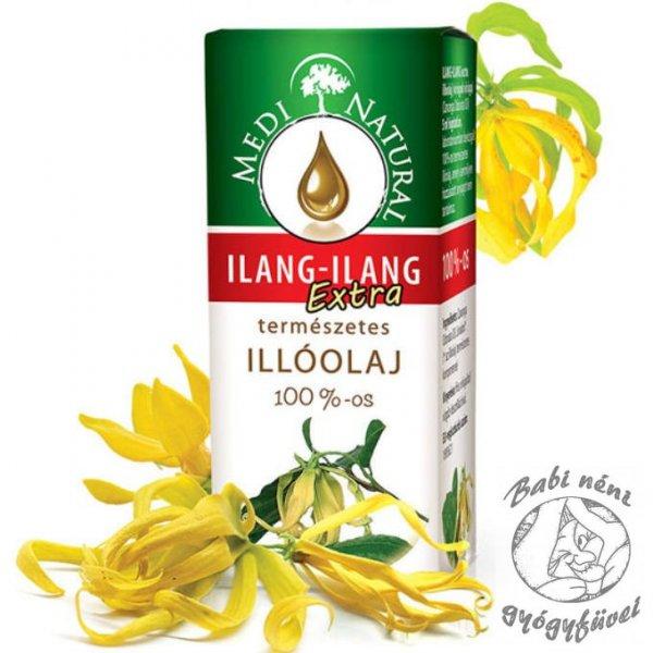 Medinatural ilang-ilang illóolaj (5ml-es)