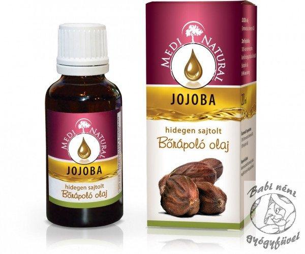 MediNatural Jojoba hidegen sajtolt bőrápoló olaj 20ml