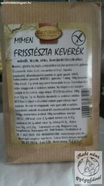 Mimen Frisstészta lisztkeverék 500 g