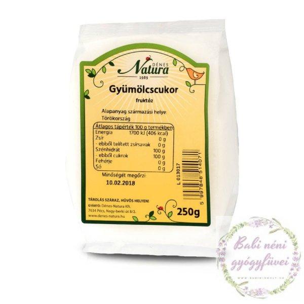 Natura Gyümölcscukor (fruktóz) 250g