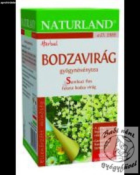 Naturland Bodzavirág tea (25 db-os)