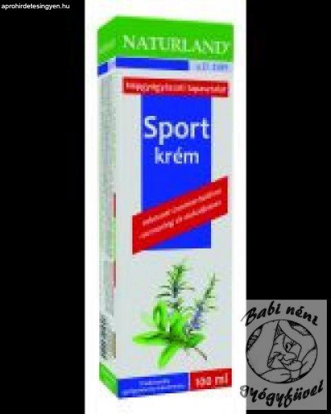 Naturland Sportkrém (100 ml)