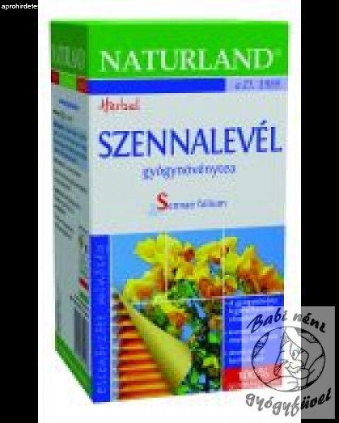 Naturland Szennalevél tea filteres (25 db-os)