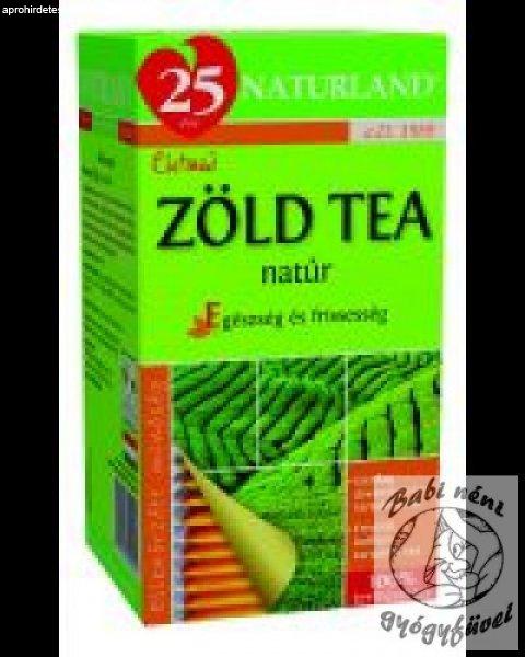 Naturland Zöld tea filteres (20 db-os)