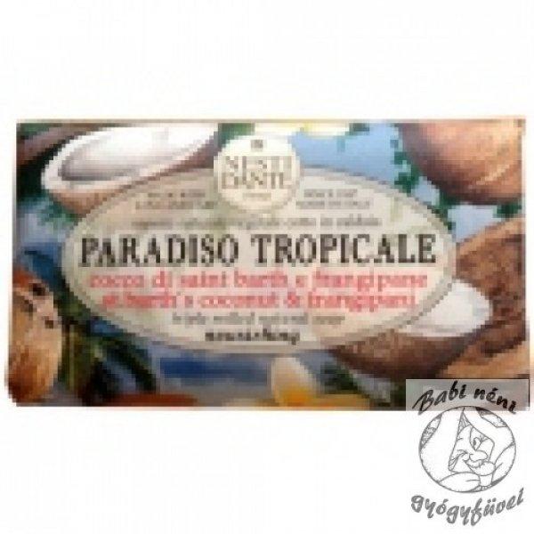 Nesti Dante natúrszappan - Paradiso Tropicale - Kókusz-Frangipani 250g