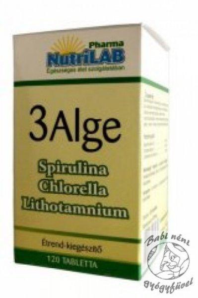 NutriLab 3 Alge (120db-os)