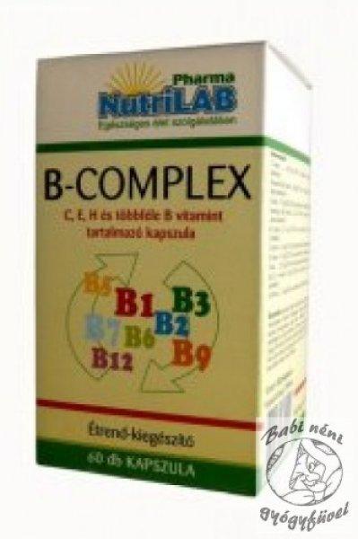 NutriLab B-Complex kapszula (60db-os)