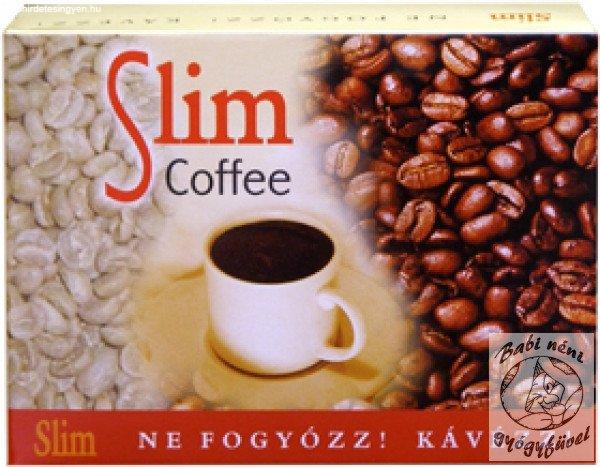 Slim Coffee - Fogyasztó kávé zöldkávéval (210g-os)