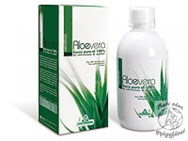 Specchiasol 100%-os Natúr Aloe ital minőségi termelésből (1000ml)