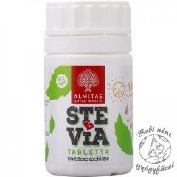 Almitas Stevia - Tabletta 950 db