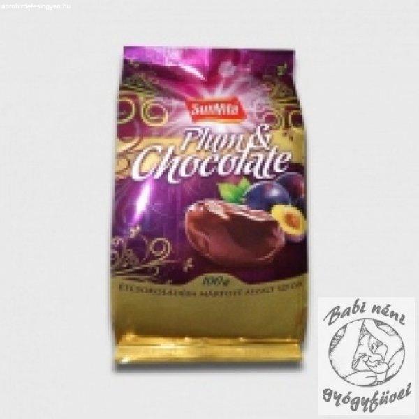 Sunvita Csokoládés aszalt szilva 100g