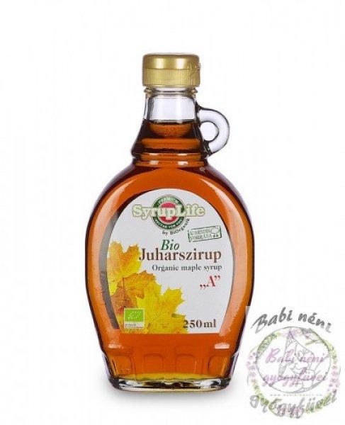 Syruplife Bio juharszirup A 250ml