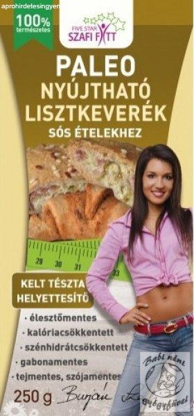 Szafi Fitt Nyújtható Sós lisztkeverék ( paleo és vegán) 500g