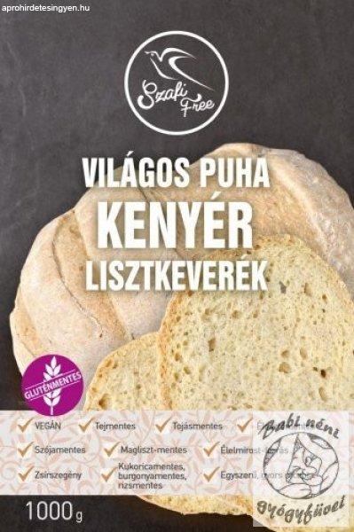 Szafi Free Világos puha kenyér lisztkeverék 1kg