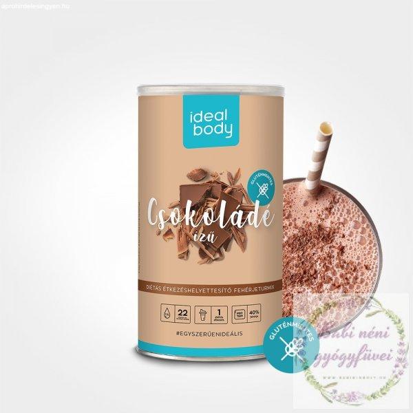 Idealbody fogyókúrás italpor csokoládé 525 g